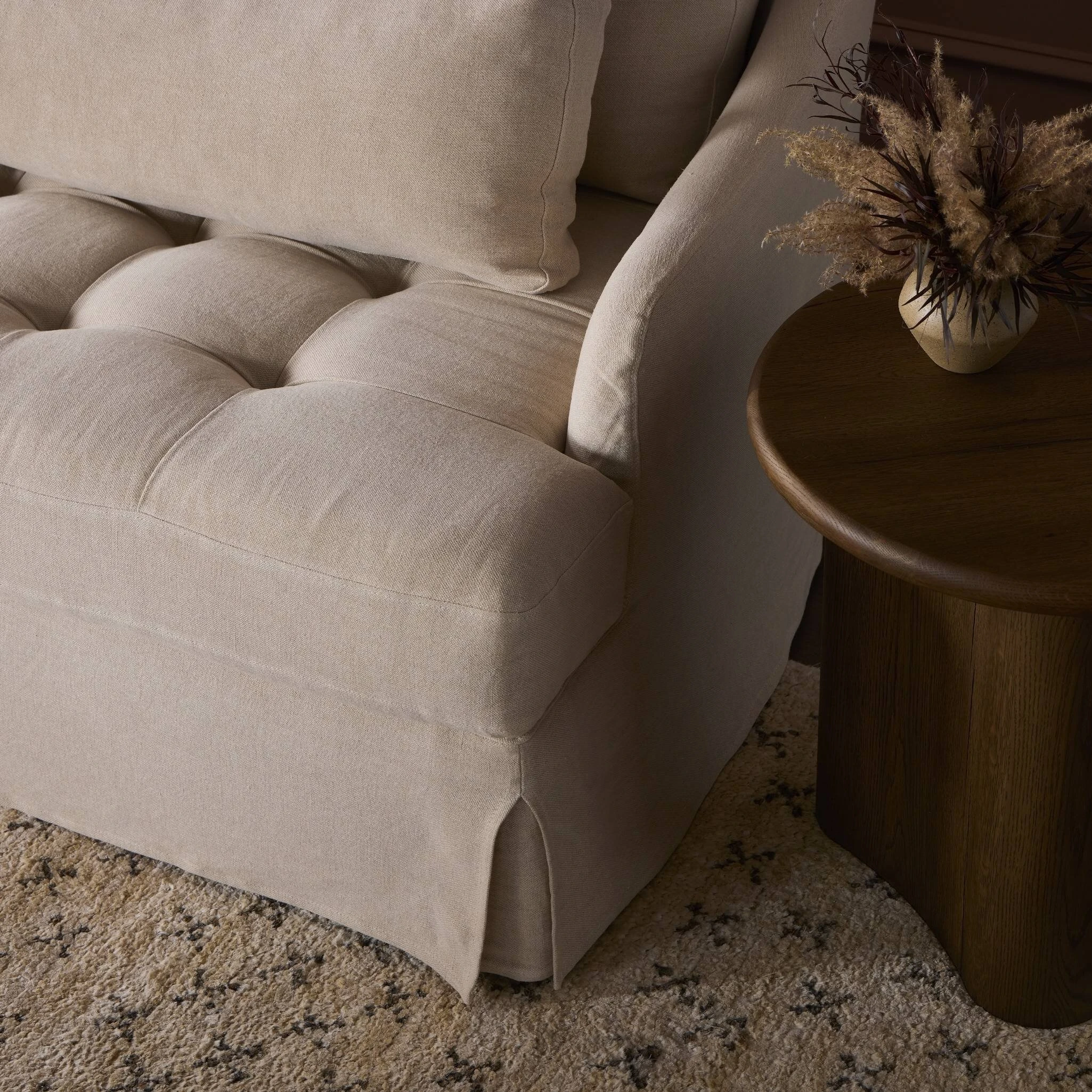 Keena Slipcover Sofa -108" - 251616-001 251616001