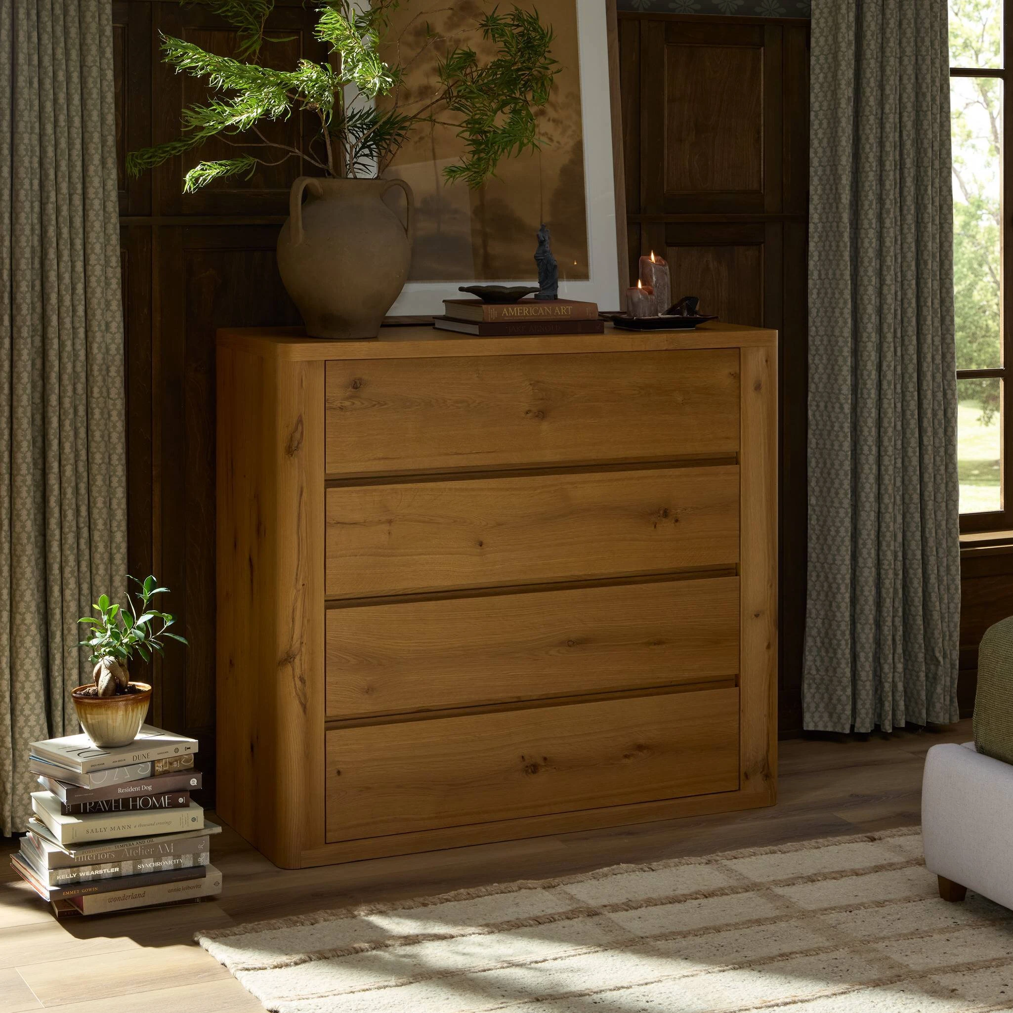 Novella 4 Drawer Dresser - 251814-001 251814001