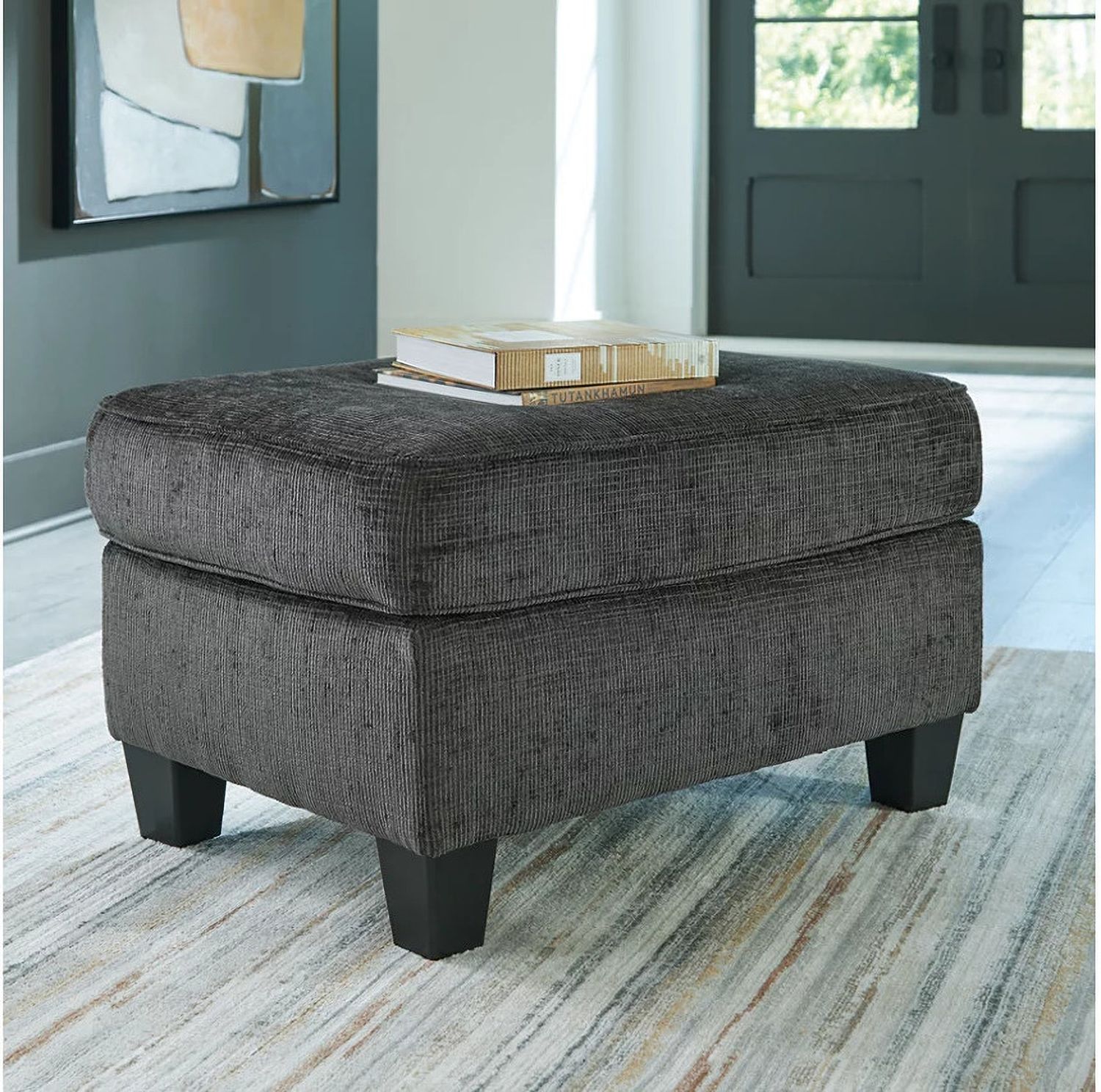 Erinslane Ottoman In Dusk 2520614