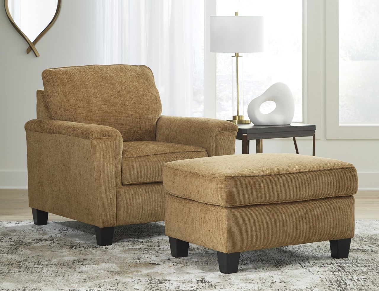 Erinslane Ottoman In Honey 2520714