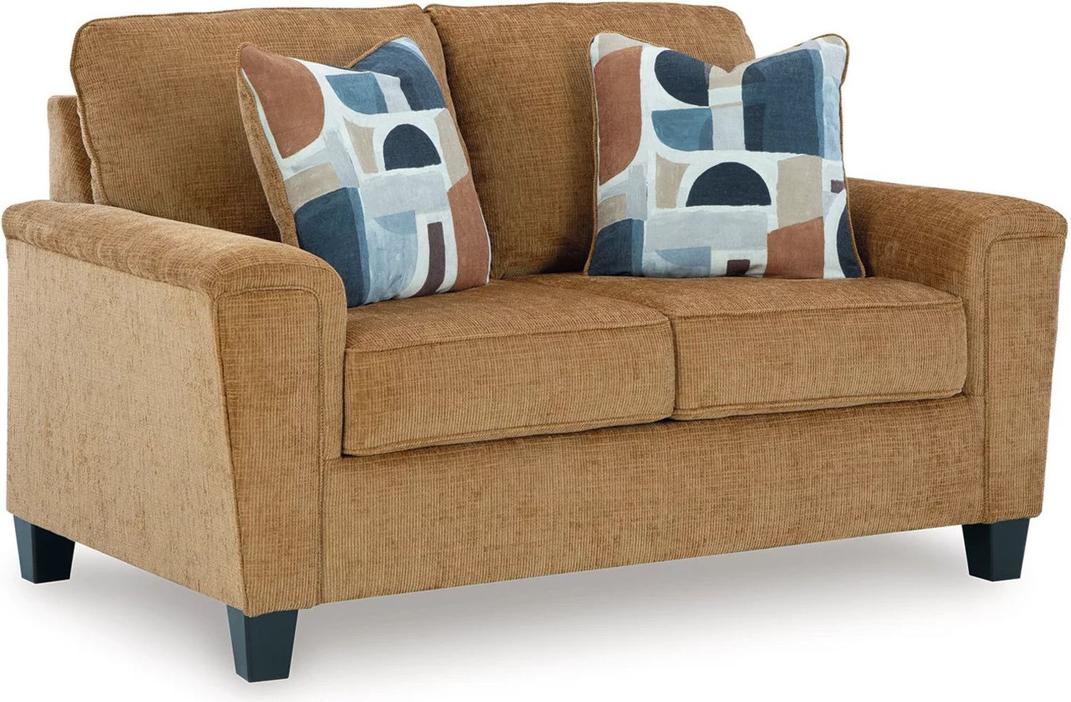 Erinslane Loveseat In Honey 2520735