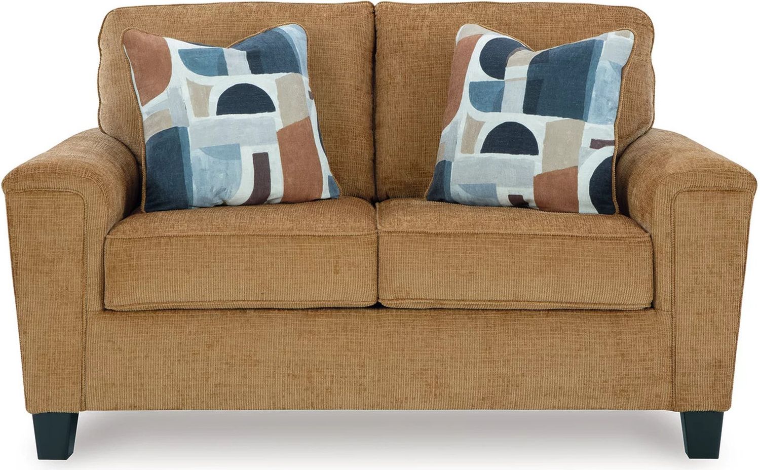 Erinslane Loveseat In Honey 2520735