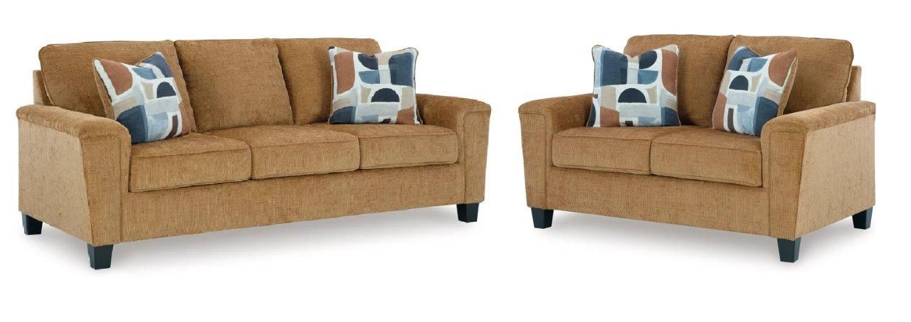 Erinslane Living Room Set In Honey 25207U1