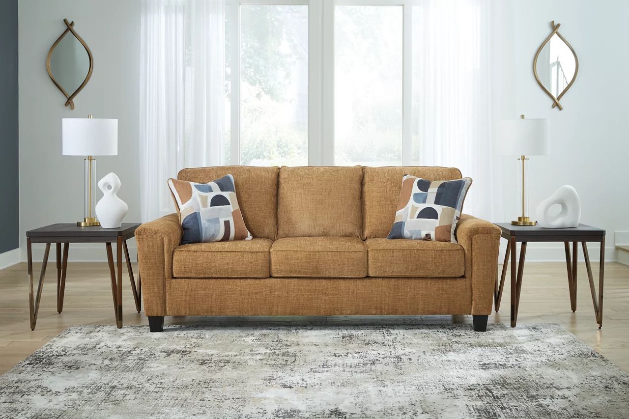 Erinslane Living Room Set In Honey 25207U1