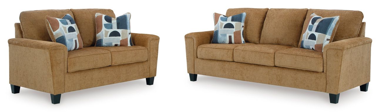 Erinslane Living Room Set In Honey 25207U1