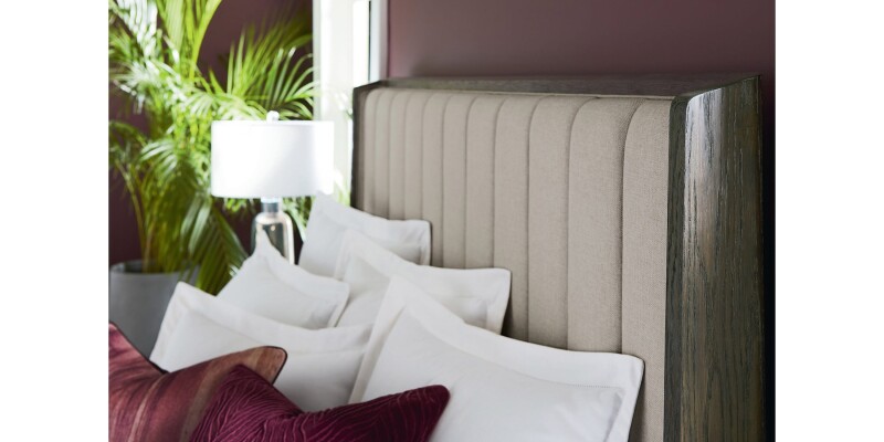 Modern Rivoli Upholstered Bed 2523K153