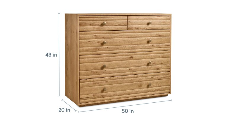Andora 5 Drawer Chest 25300251