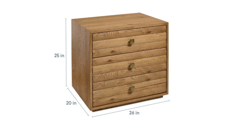 Andora Nightstand 25300272
