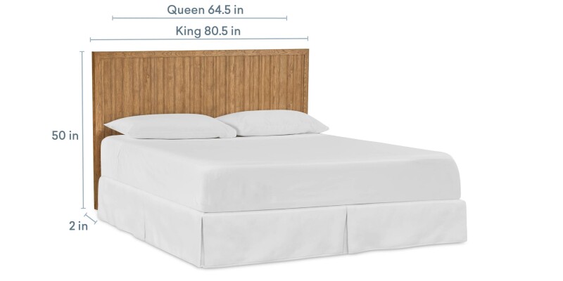 Andora Panel Bed 2530H159