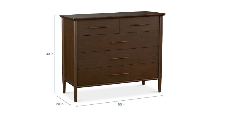 Copenhagen 5 Drawer Chest 25350251Z