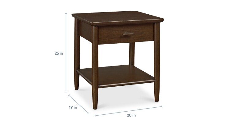 Copenhagen Bedside Table 25350271