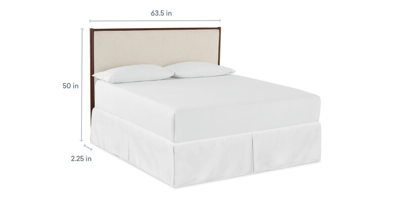 Copenhagen Upholstered Bed 2535H156