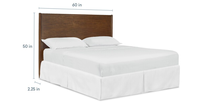 Copenhagen Panel Bed 2535H159