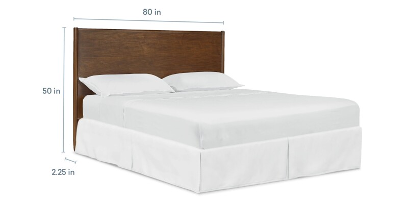 Copenhagen Panel Bed 2535H169