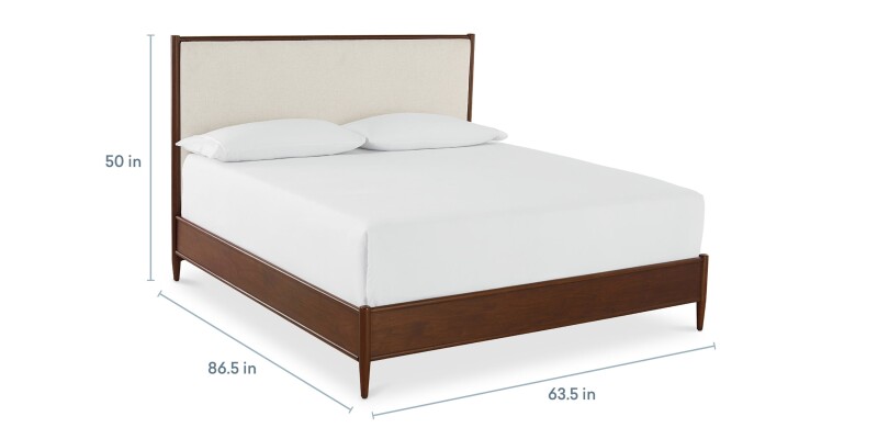 Copenhagen Upholstered Bed 2535K156