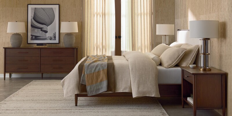 Copenhagen Upholstered Bed 2535K156
