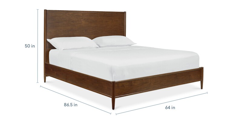 Copenhagen Panel Bed 2535K159
