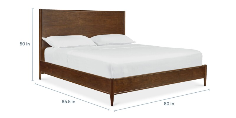 Copenhagen Panel Bed 2535K169