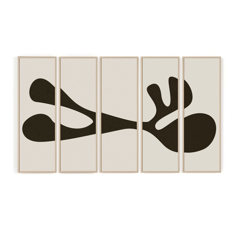 Organic Shape I Set by FH Art Studio - 253821-006 253821006