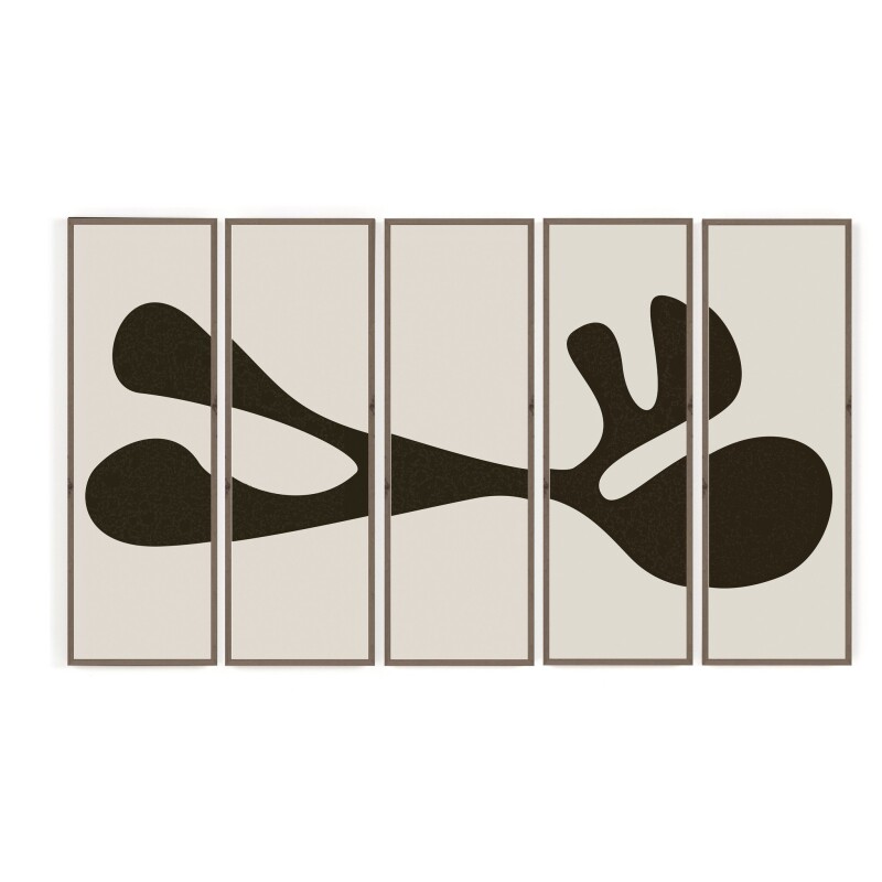 Organic Shape I Set by FH Art Studio - 253821-007 253821007