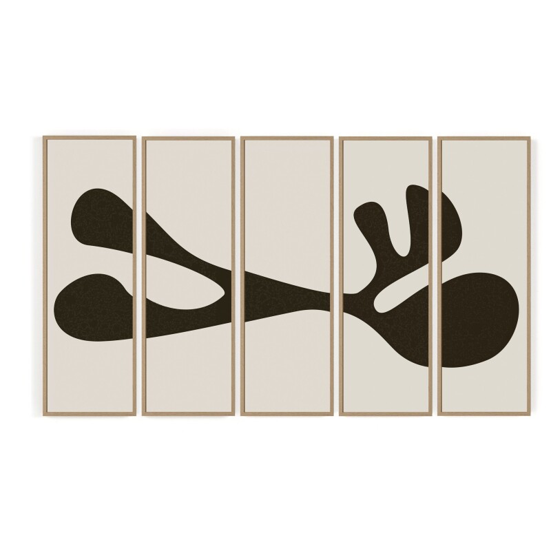 Organic Shape I Set by FH Art Studio - 253821-008 253821008