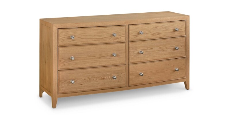 Newbury 6 Drawer Dresser 25440237
