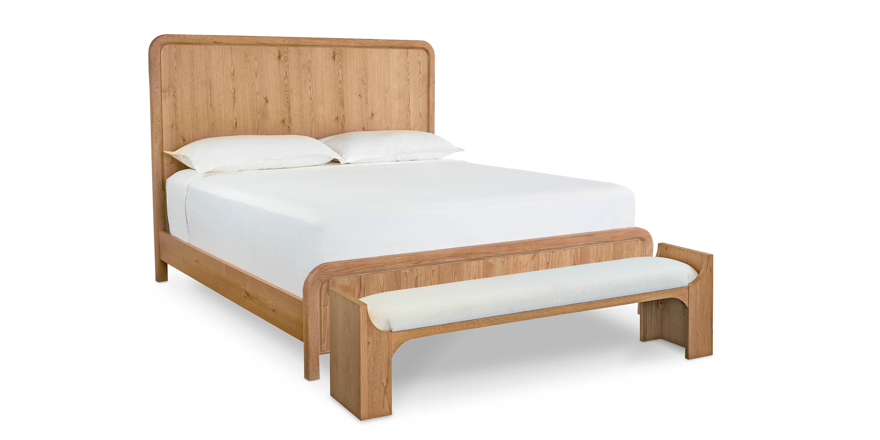 Newbury Panel Bed 2544K179