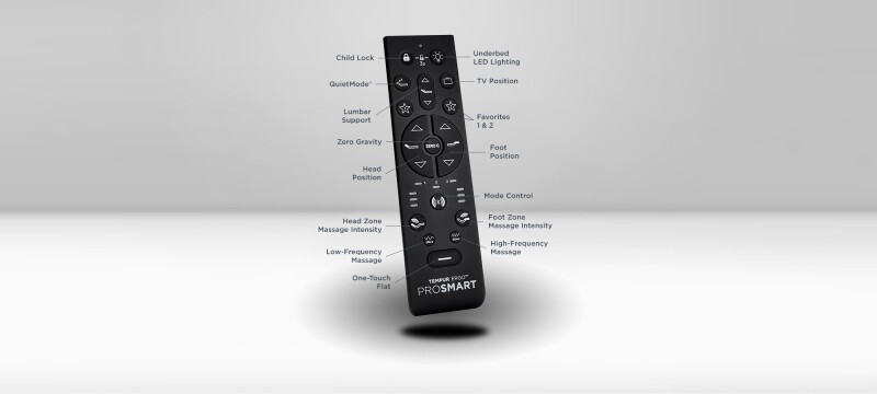 TEMPUR-Ergo® ProSmart™ Base Cal King 25554162