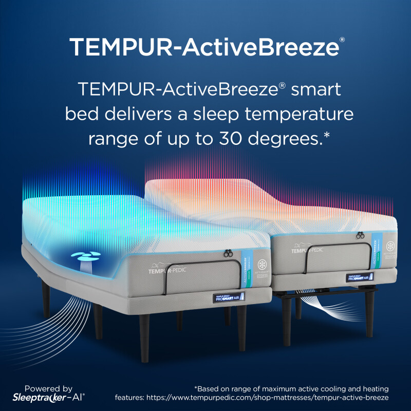 TEMPUR-Ergo® ProSmart® Air Base Split Cal King 25556132