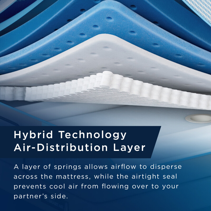 TEMPUR-Ergo® ProSmart® Air Base Split Cal King 25556132