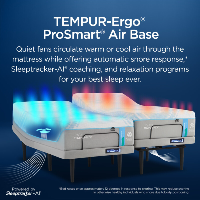 TEMPUR-Ergo® ProSmart® Air Base Split Cal King 25556132
