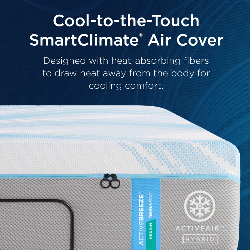 TEMPUR-Ergo® ProSmart® Air Base Split Cal King 25556132