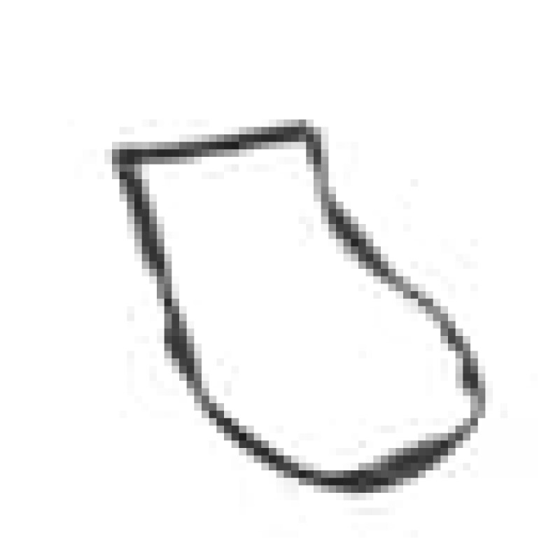 Warming Driwer Door Seal 255600006