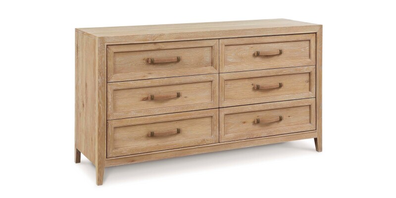 Courtland 6 Drawer Dresser 25710237Z