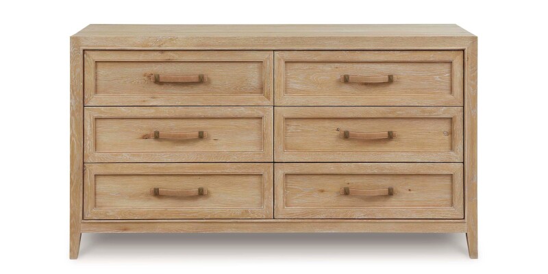 Courtland 6 Drawer Dresser 25710237Z