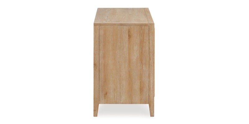 Courtland 3 Drawer Nightstand 25710270Z