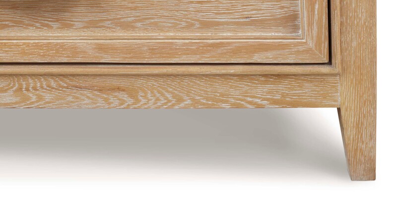 Courtland 3 Drawer Nightstand 25710270Z