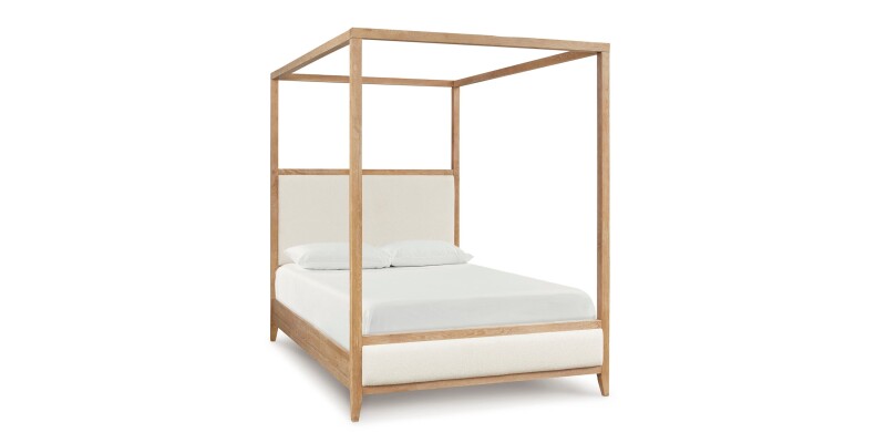 Courtland Upholstered Bed with Canopy 2571K183C