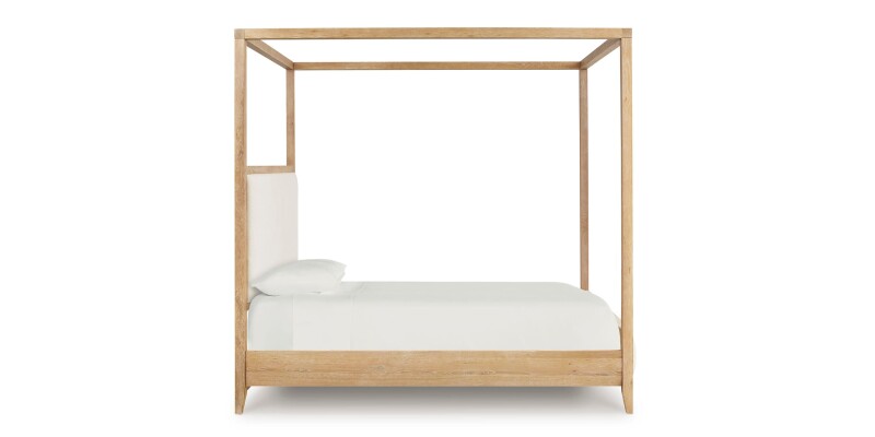 Courtland Upholstered Bed with Canopy 2571K183C