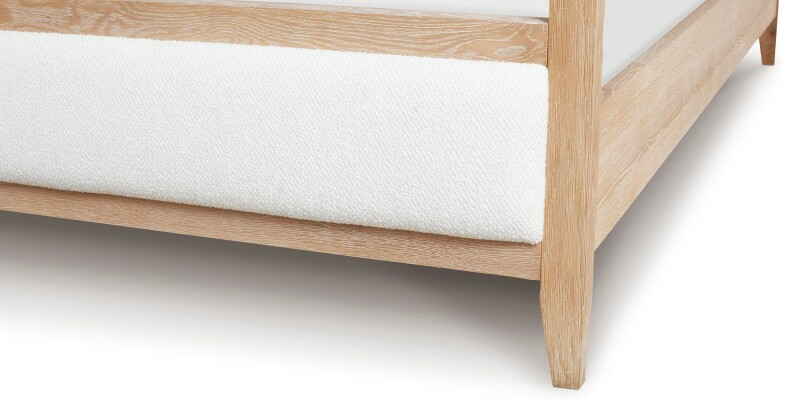 Courtland Upholstered Bed with Canopy 2571K183C
