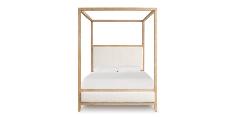 Courtland Upholstered Bed with Canopy 2571K193C