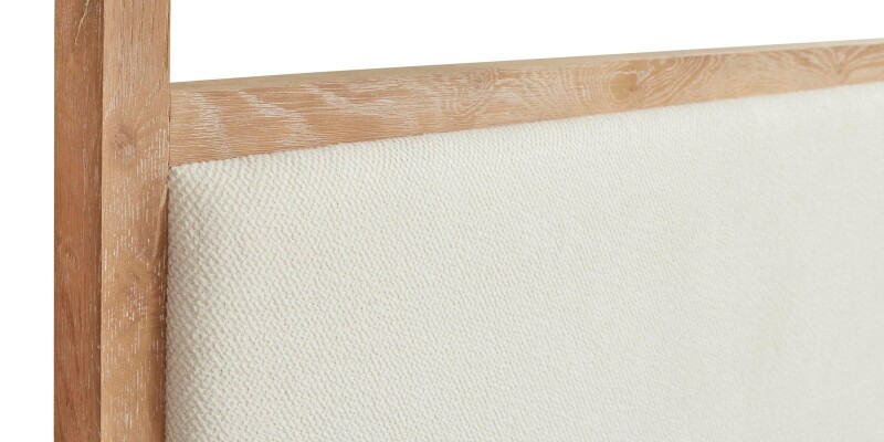 Courtland Upholstered Bed with Canopy 2571K193C