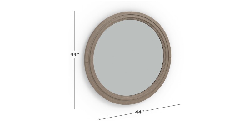 Bella Round Mirror 25720209