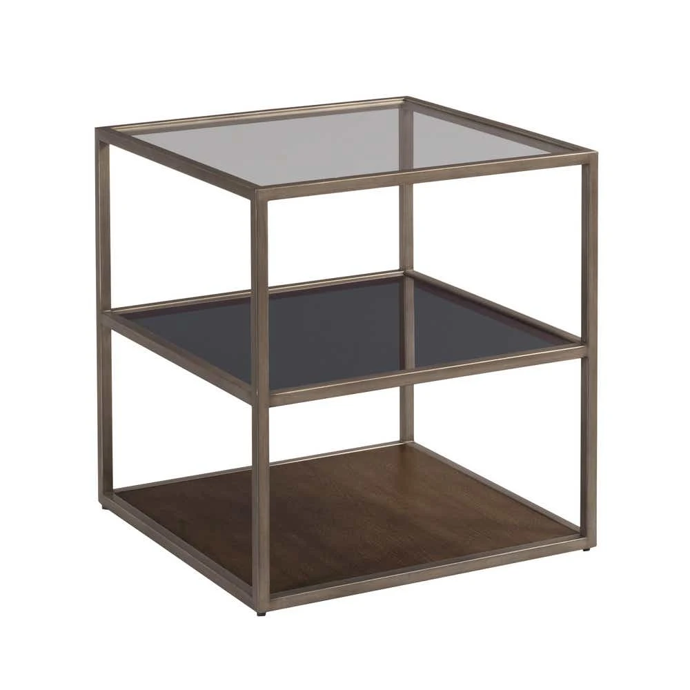 Cleo Square End Table 257915
