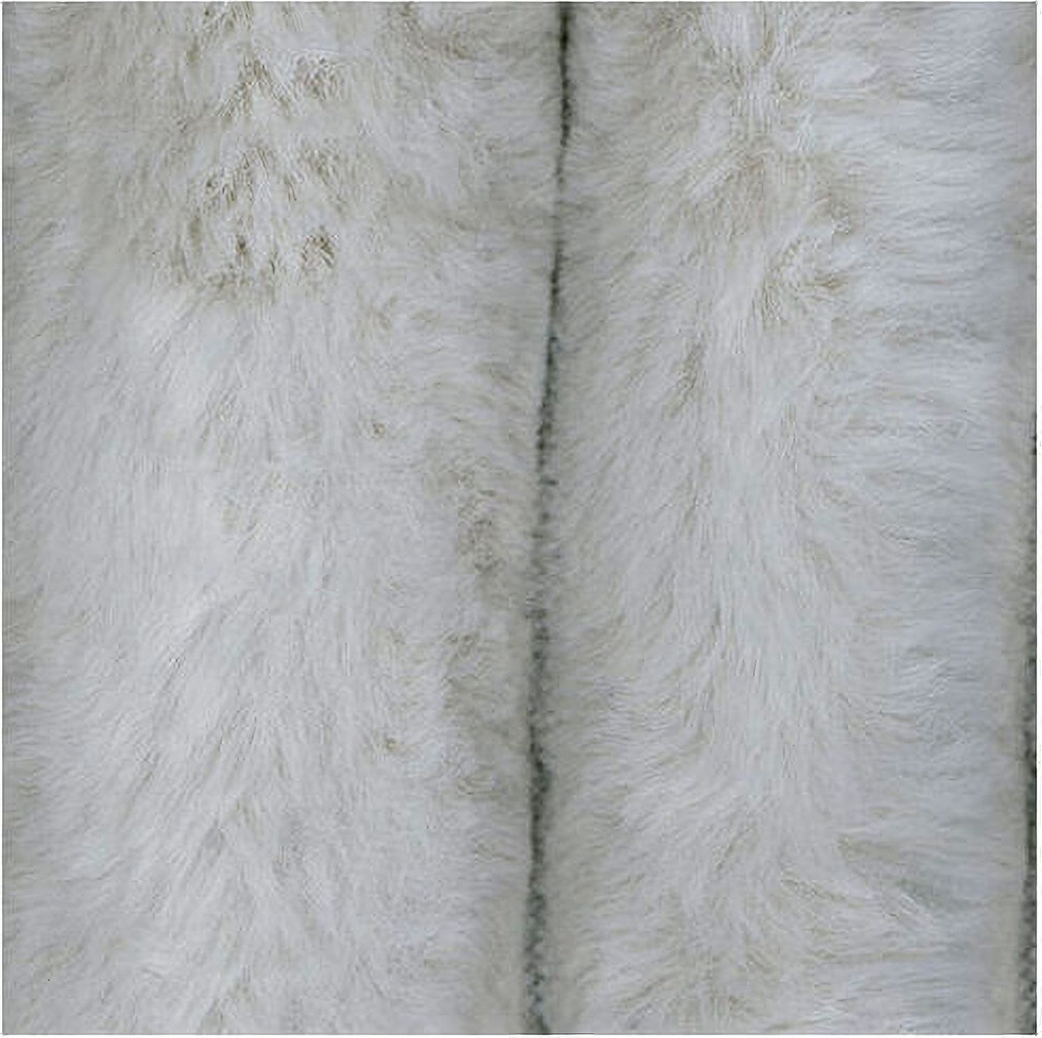 Stupendous Oversized Accent Ottoman In Alloy 2590308