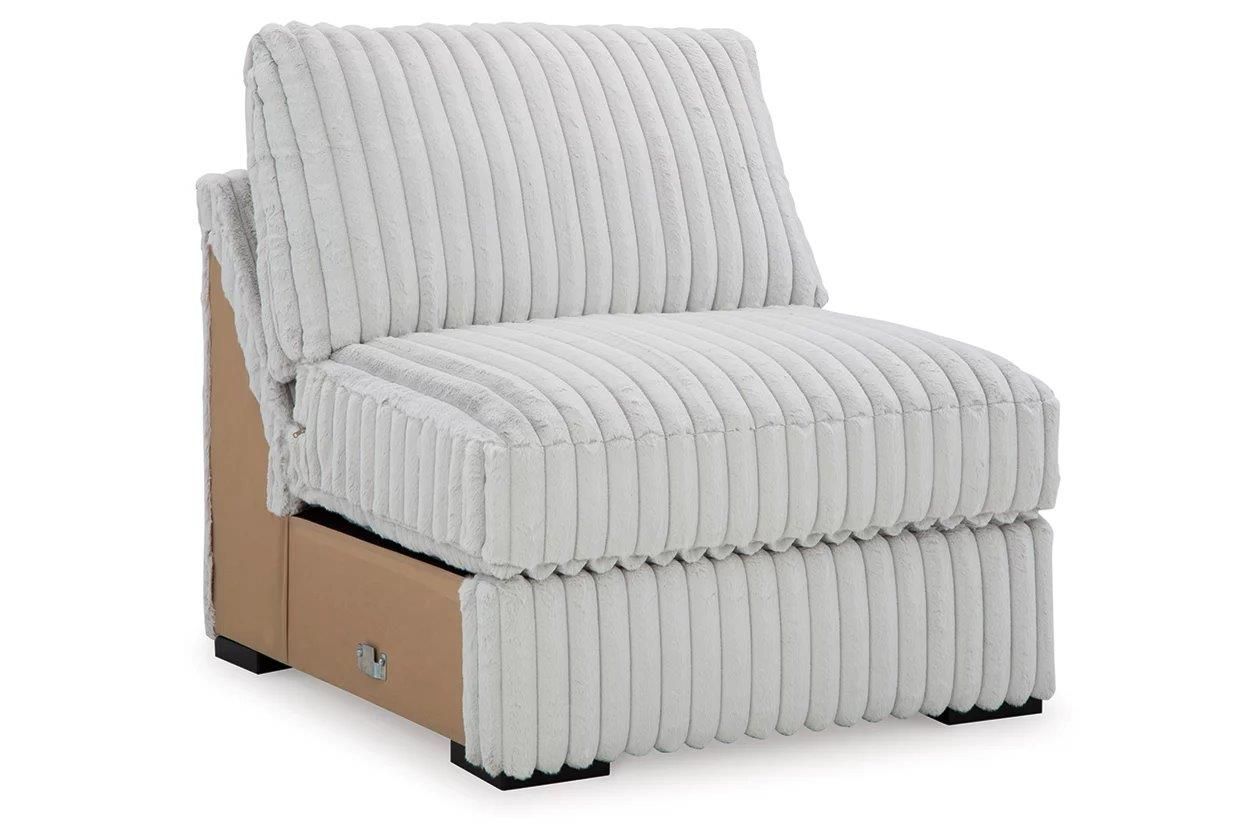 Stupendous Armless Chair In Alloy 2590346