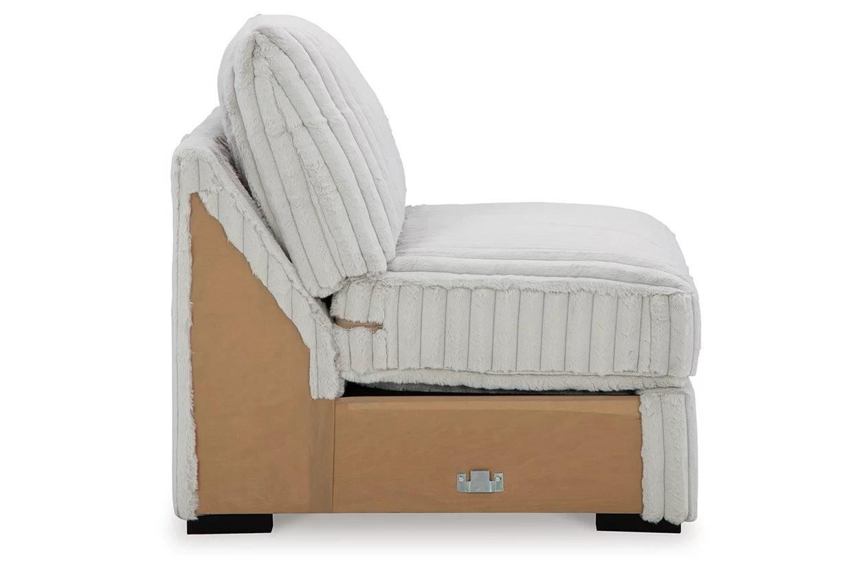 Stupendous Armless Chair In Alloy 2590346