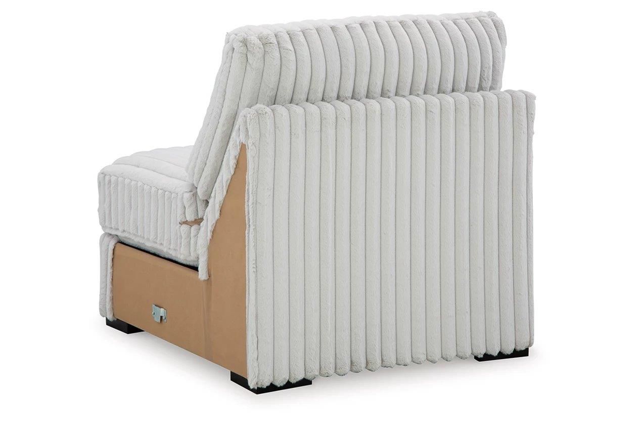 Stupendous Armless Chair In Alloy 2590346