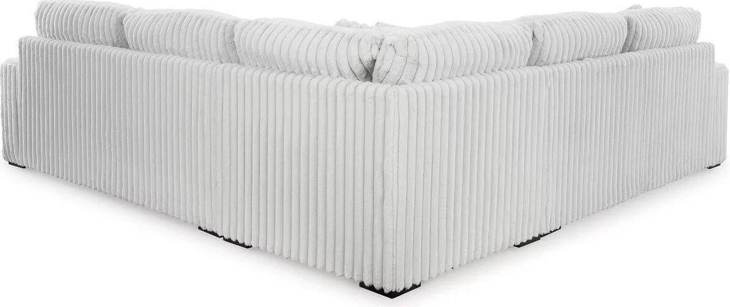 Stupendous 3-Piece Sectional In Alloy 25903S1