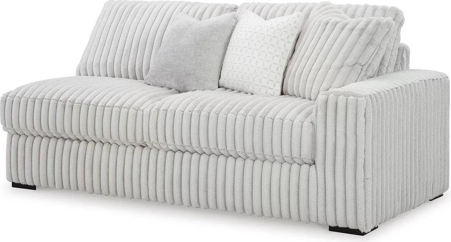 Stupendous 3-Piece Sectional In Alloy 25903S1
